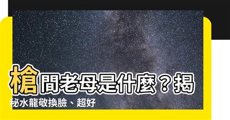 槍間老母 意思